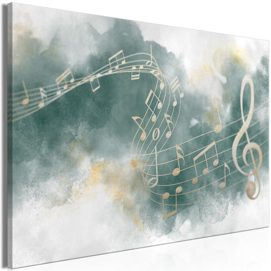 Leinwandbild - Melody of the Psalm (1 Part) Wide Artgeist
