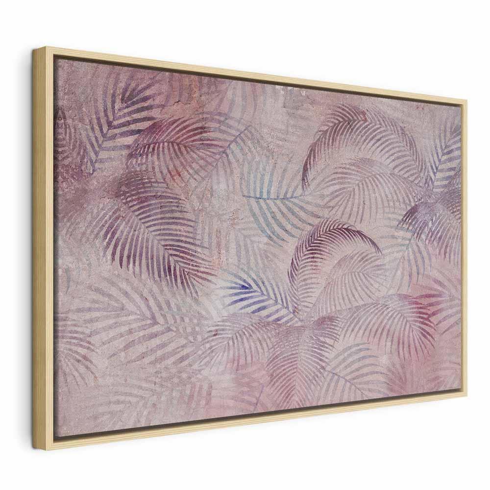 Leinwandbild - Pink Nature (1 Part) Wide