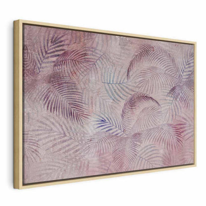 Leinwandbild - Pink Nature (1 Part) Wide