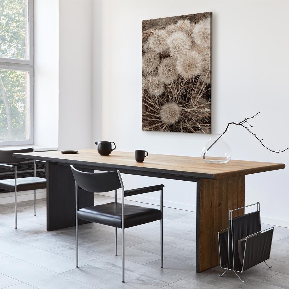 Leinwandbild - Delicate Bunch (1 Part) Vertical