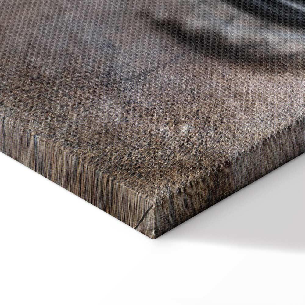 Leinwandbild - Honest Eyes (1 Part) Vertical