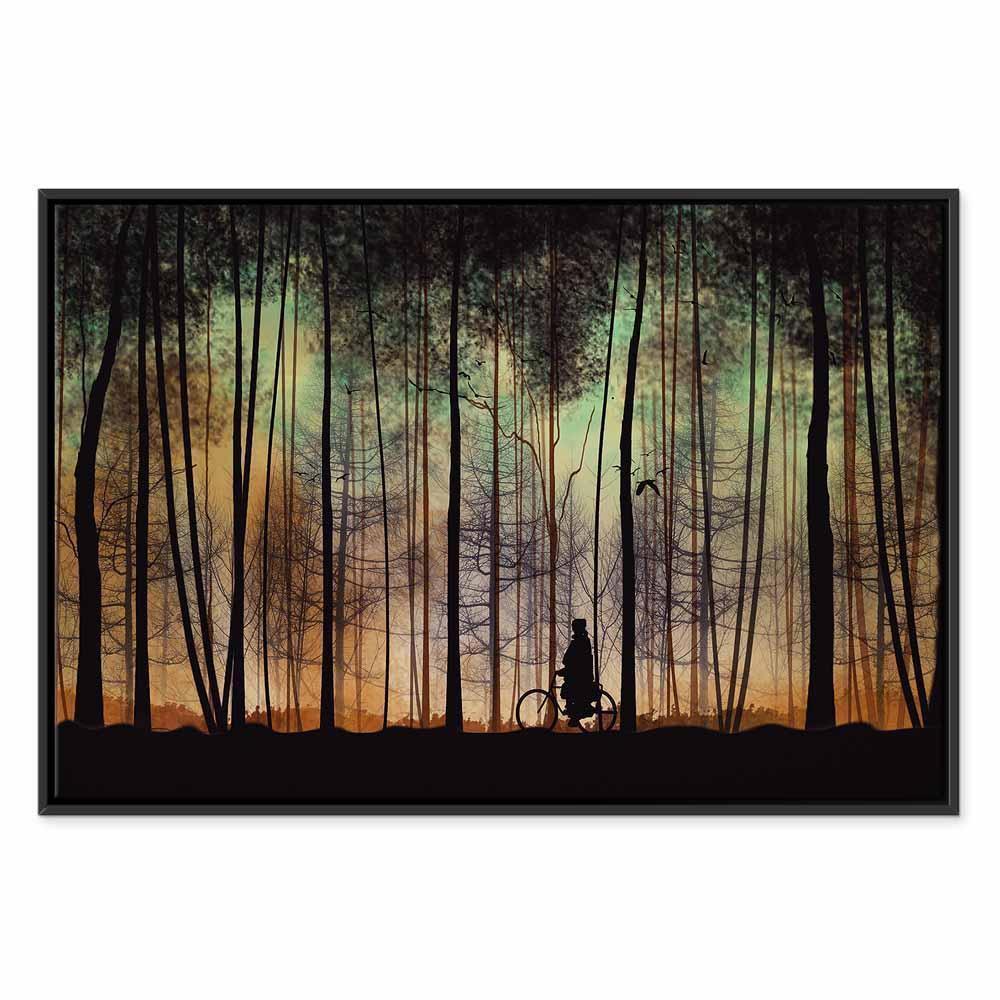 Leinwandbild - Walk Before Dark (1 Part) Wide