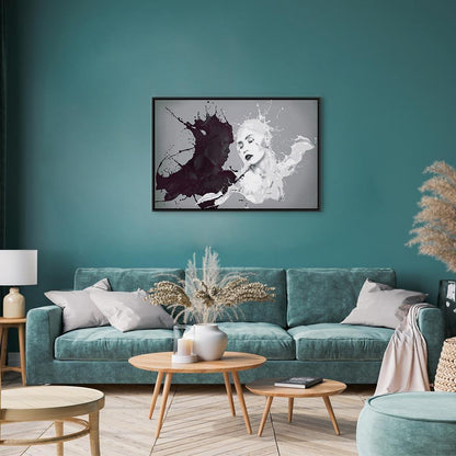 Leinwandbild - Opposite (1 Part) Wide