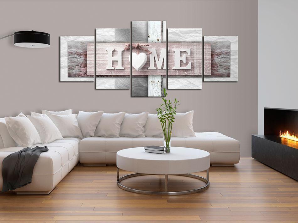 Leinwandbild - Home: Eclecticism