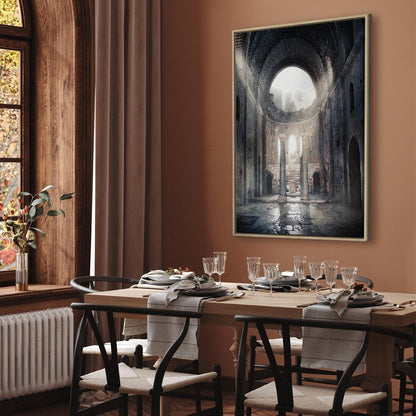 Leinwandbild - Chamber of Secrets (1 Part) Vertical