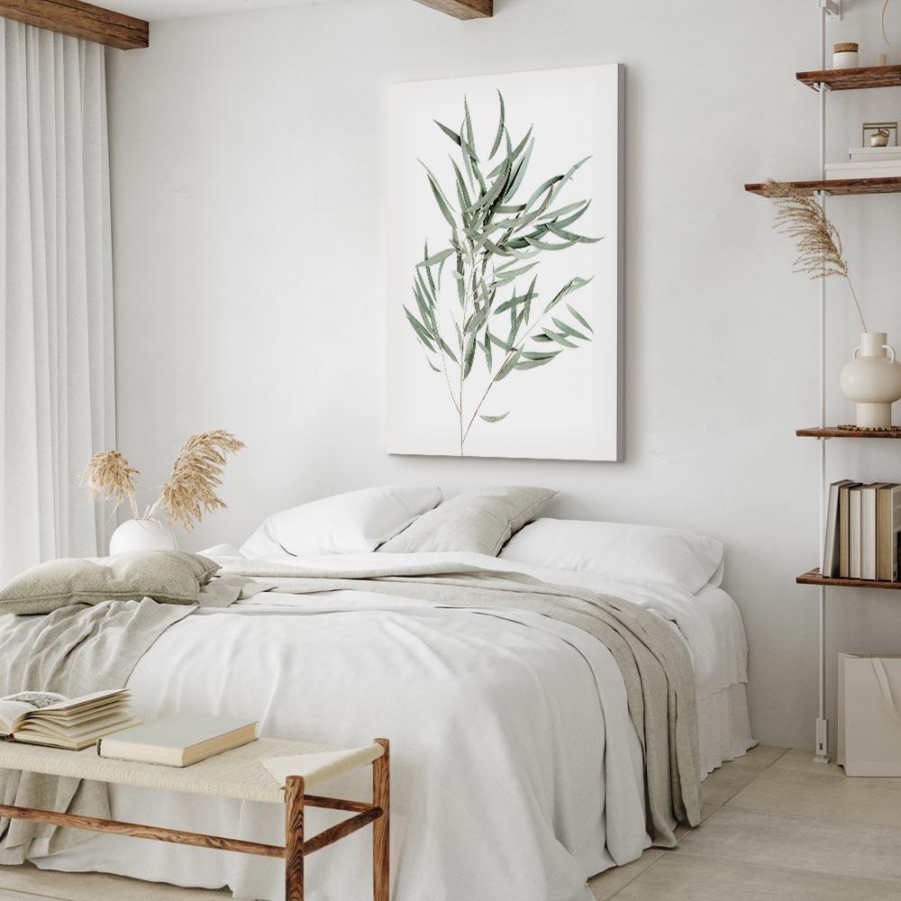 Leinwandbild - Nicholia Eucalyptus (1 Part) Vertical