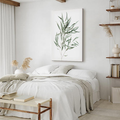 Leinwandbild - Nicholia Eucalyptus (1 Part) Vertical