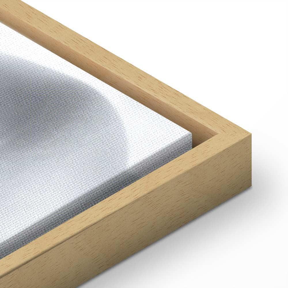 Leinwandbild - Feminine Delicacy (1 Part) Vertical