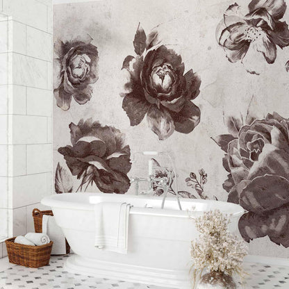 Fototapete - Garden of Memories - First Variant