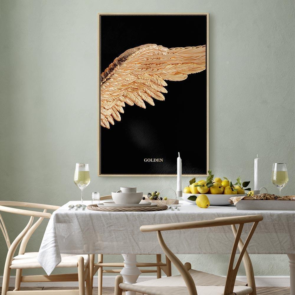 Leinwandbild - Lightness of Existence (1 Part) Vertical