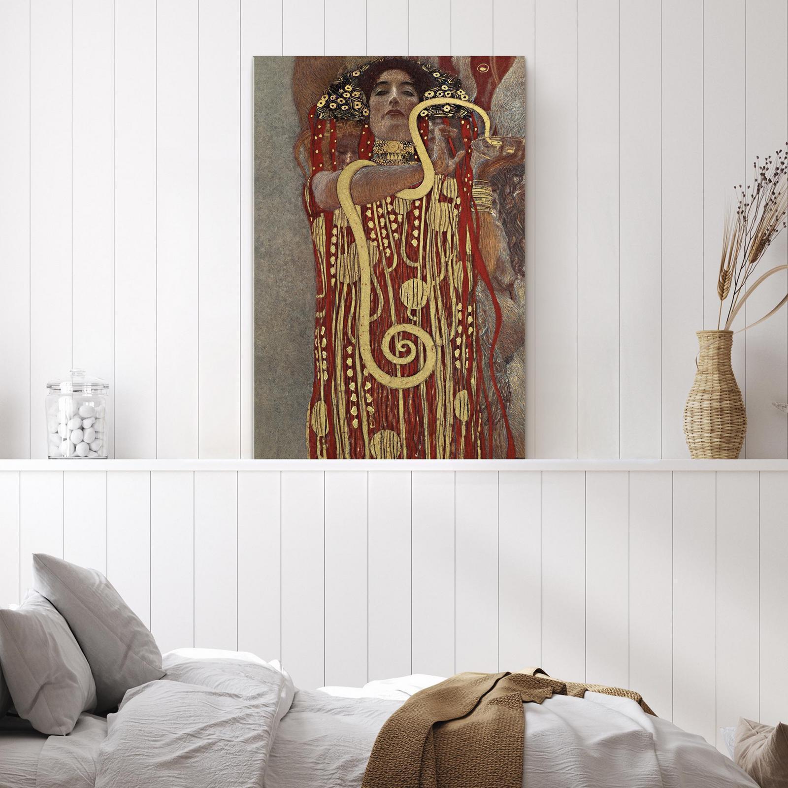Leinwandbild - Medicine (Hygiea) Artgeist