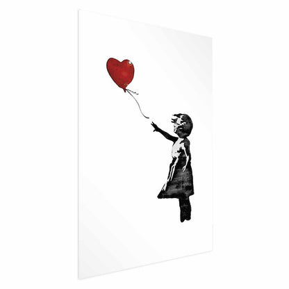 Poster - Banksy: Girl with a Balloon Artgeist