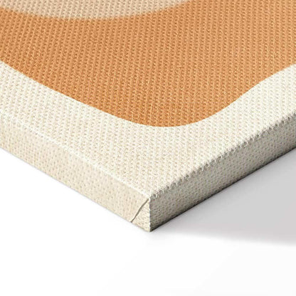 Leinwandbild - Sand Castles (1 Part) Vertical