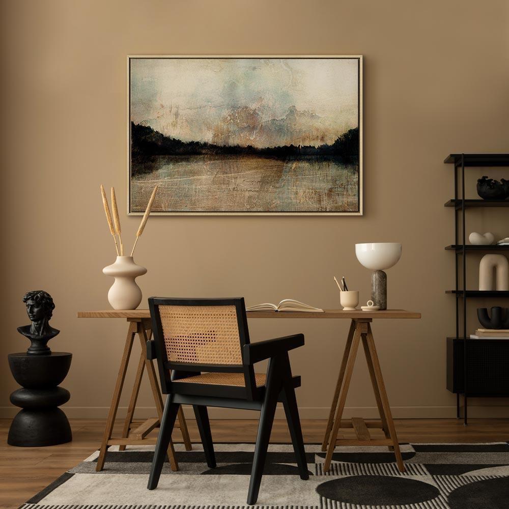 Leinwandbild - Exceptional Peace (1 Part) Wide