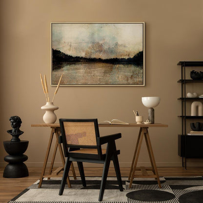 Leinwandbild - Exceptional Peace (1 Part) Wide