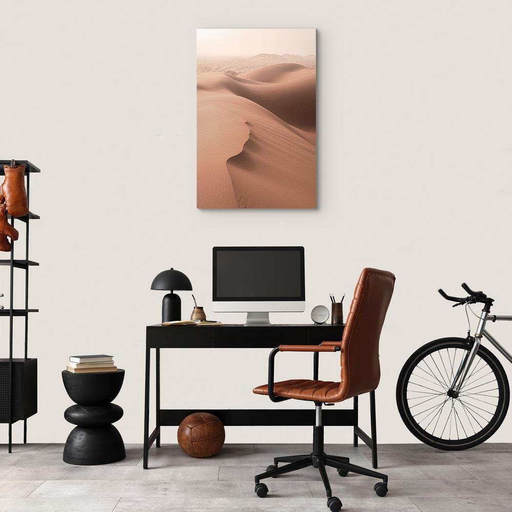 Leinwandbild - Sandy Space (1 Part) Vertical