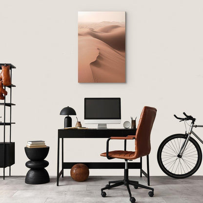 Leinwandbild - Sandy Space (1 Part) Vertical