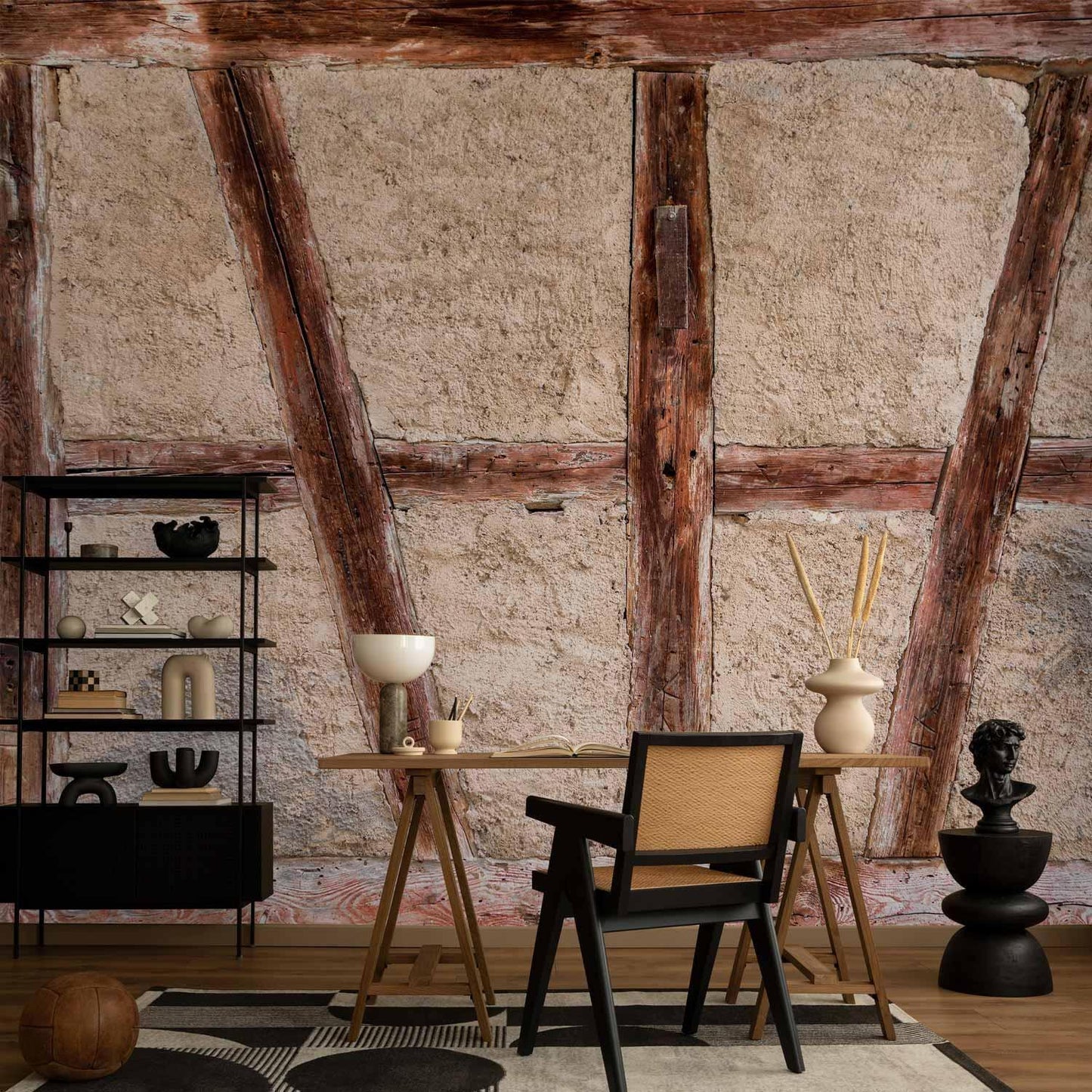 Fototapete - Old Barn