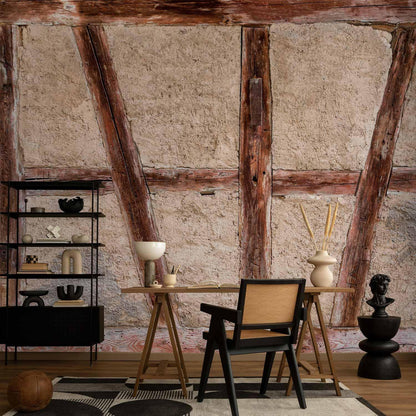 Fototapete - Old Barn