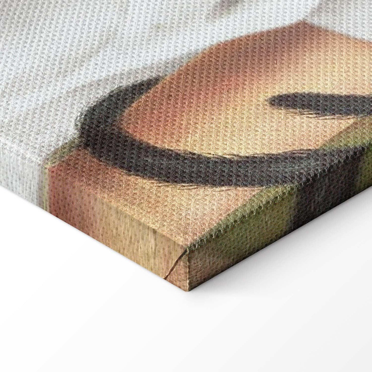 Leinwandbild - Frida Kahlo – Self-Portrait with Monkeys