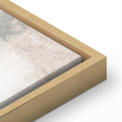 Leinwandbild - Thoughtful in Blue