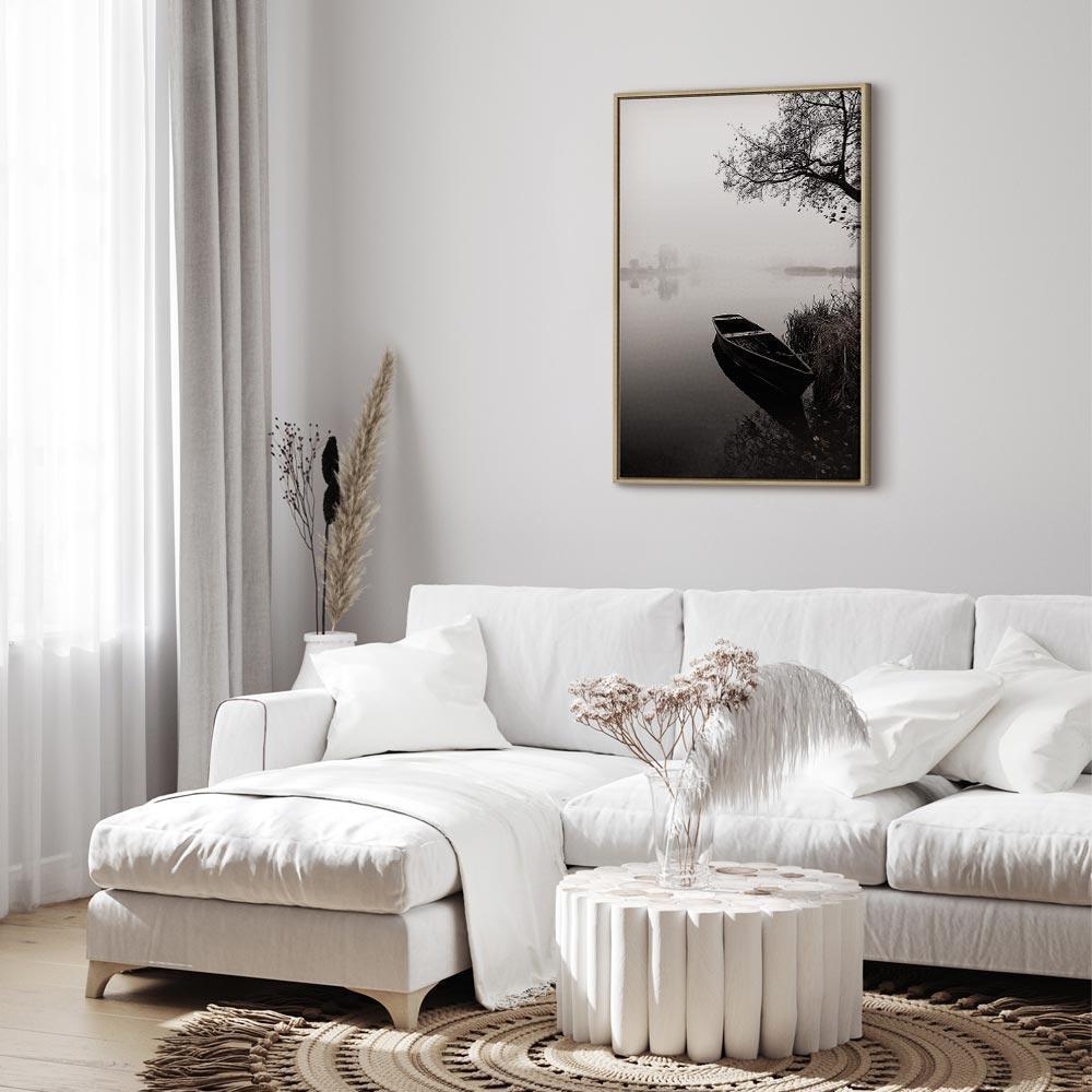 Leinwandbild - Haven Under Tree (1 Part) Vertical