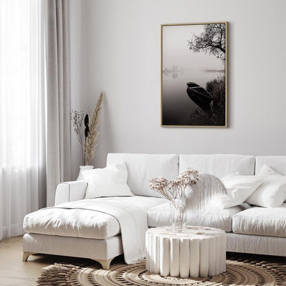 Leinwandbild - Haven Under Tree (1 Part) Vertical