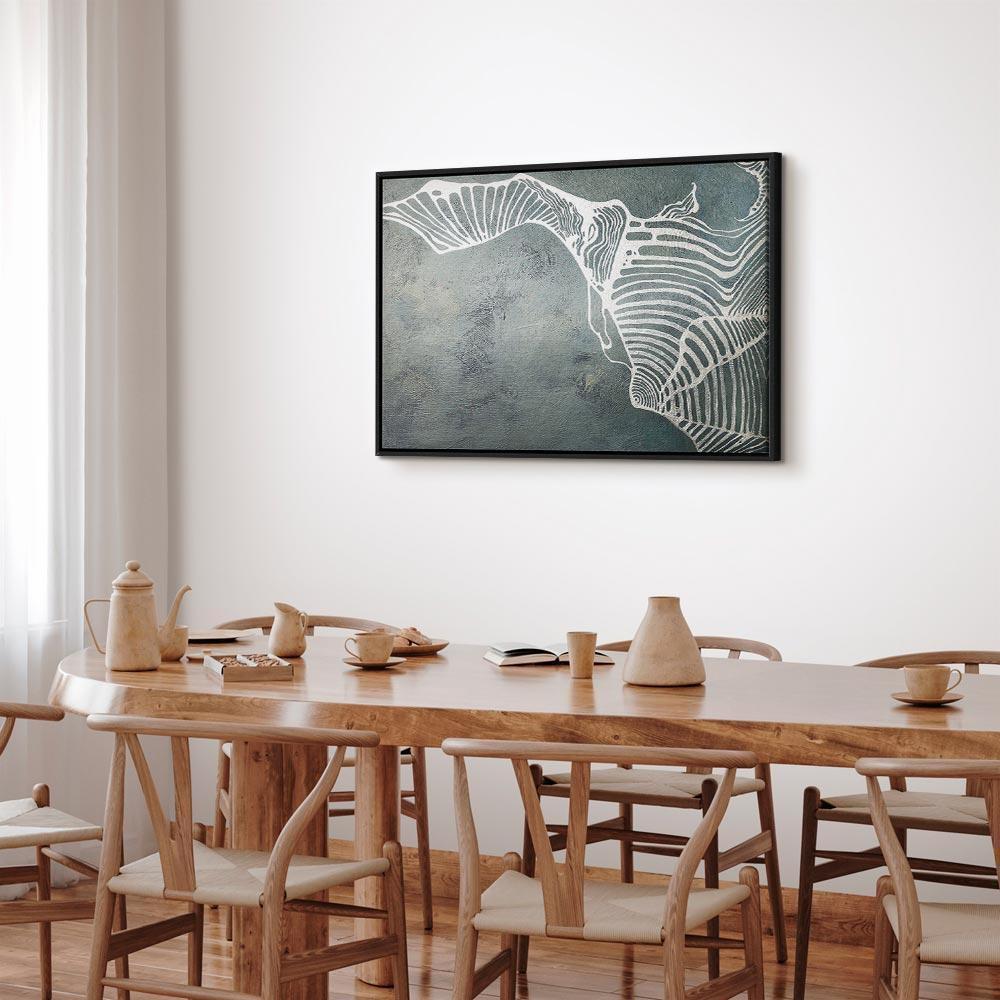 Leinwandbild - Butterfly Weave (1 Part) Wide