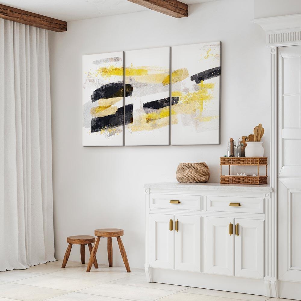 Leinwandbild - Modern Chic (3 Parts)
