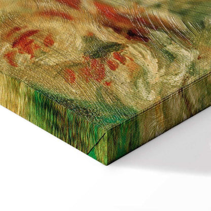 Leinwandbild - Pierre-Auguste Renoir – Les Anémones