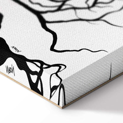 Leinwandbild - The Kiss of the Wind