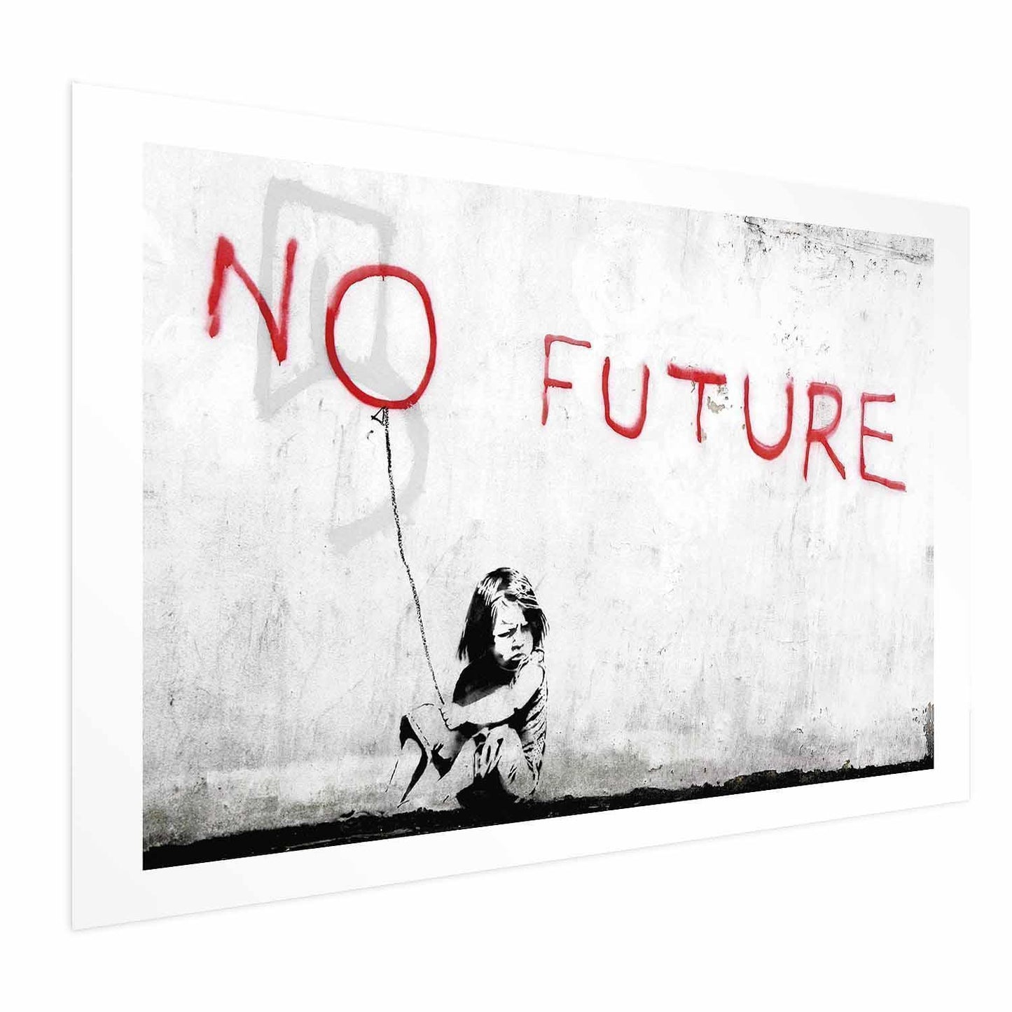 Poster - No Future Artgeist