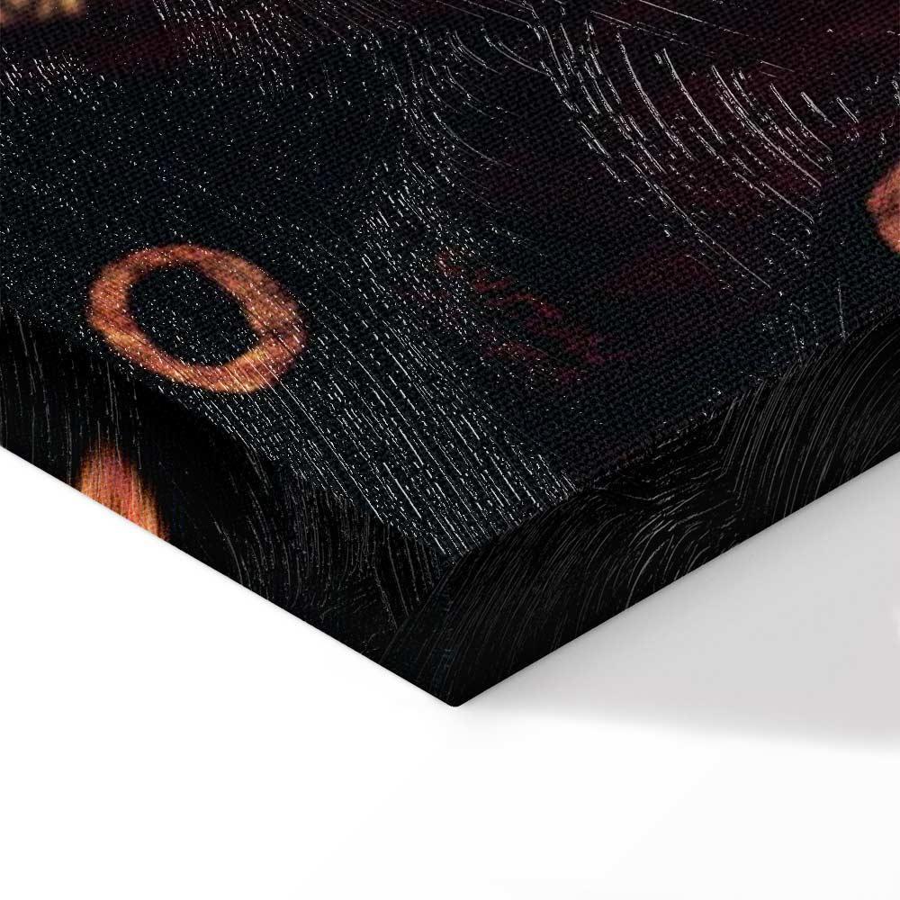 Leinwandbild - Gustav Klimt – Danae