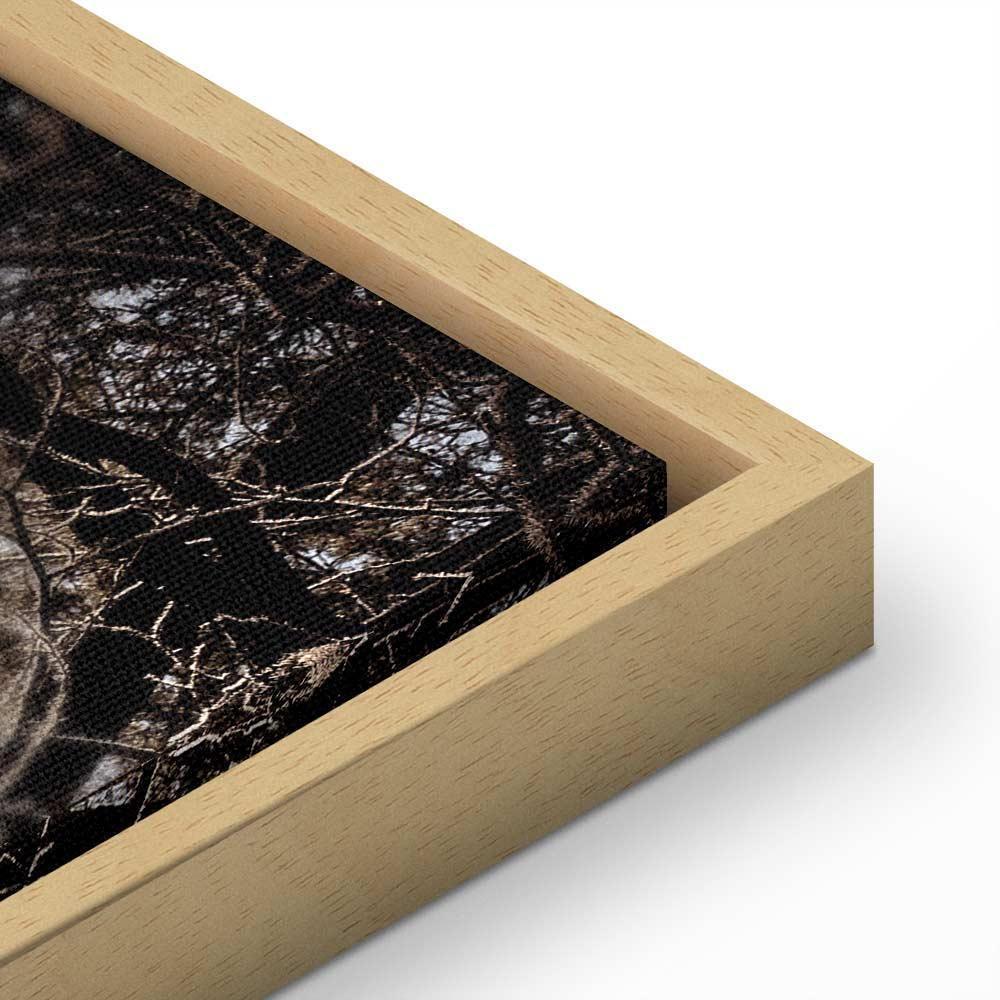 Leinwandbild - Straight Into Love (1 Part) Vertical