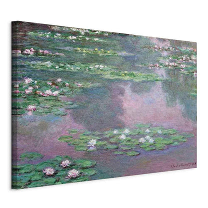Leinwandbild - Claude Monet – Water Lilies