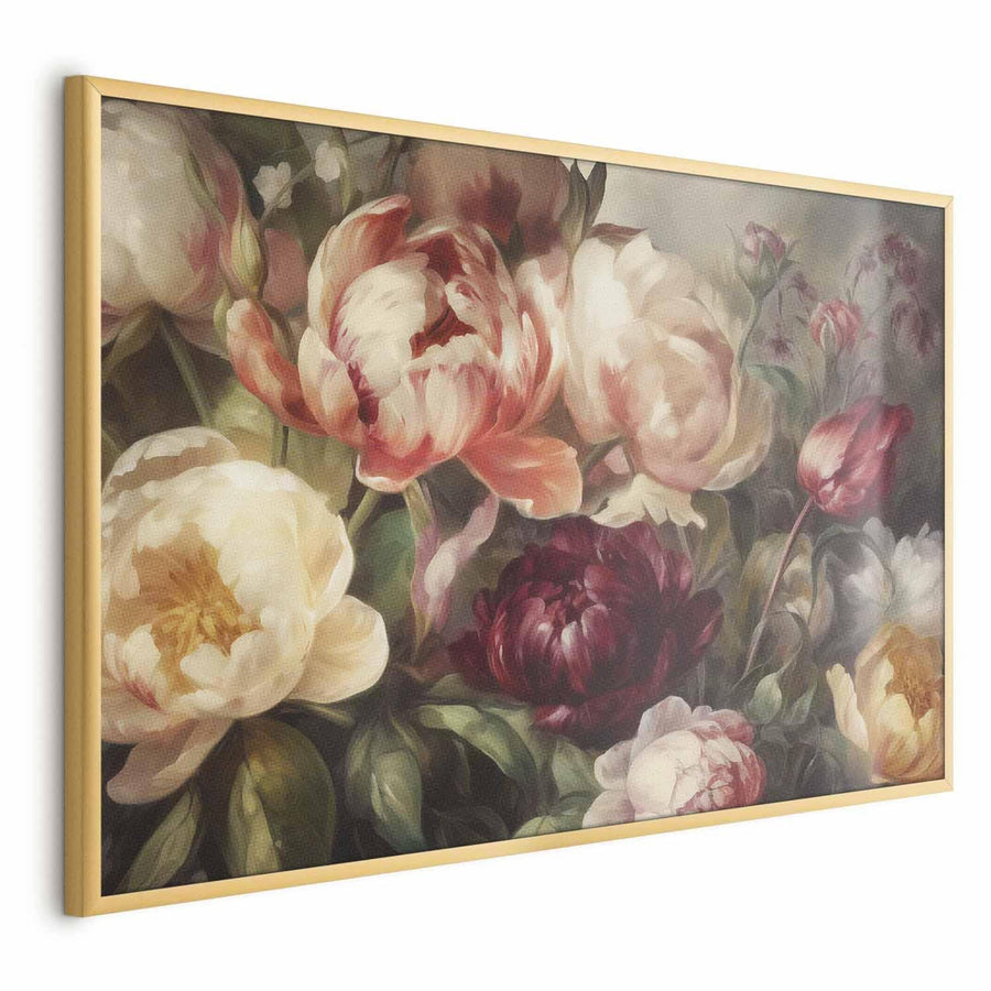 Poster - Charismatic Peonies Artgeist