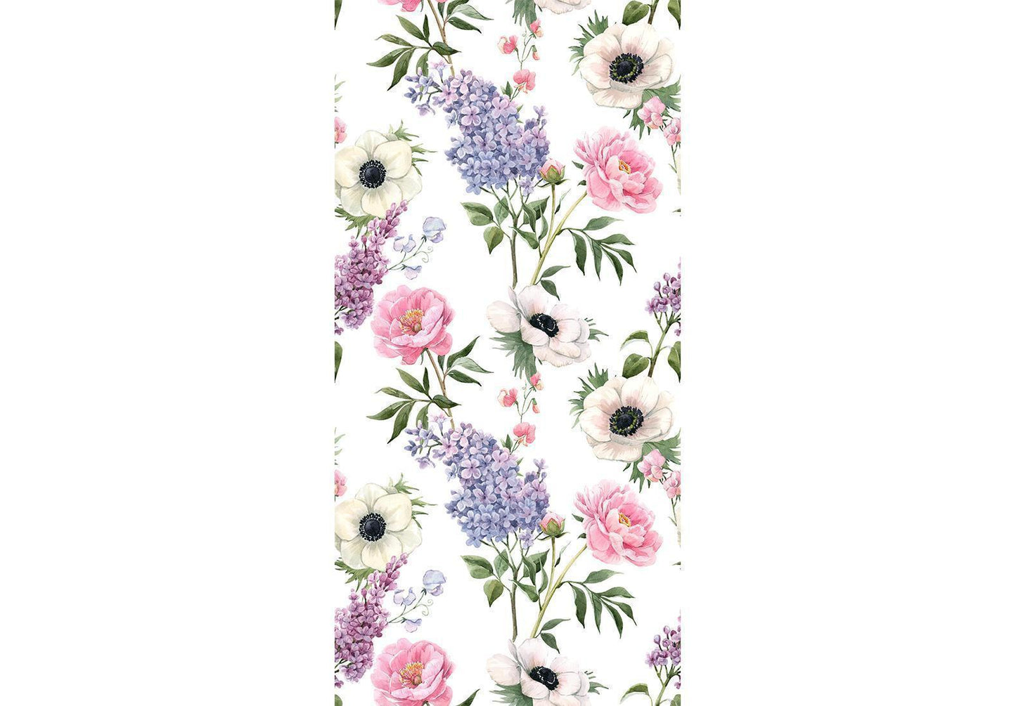 Tapete - Roses and Lilacs
