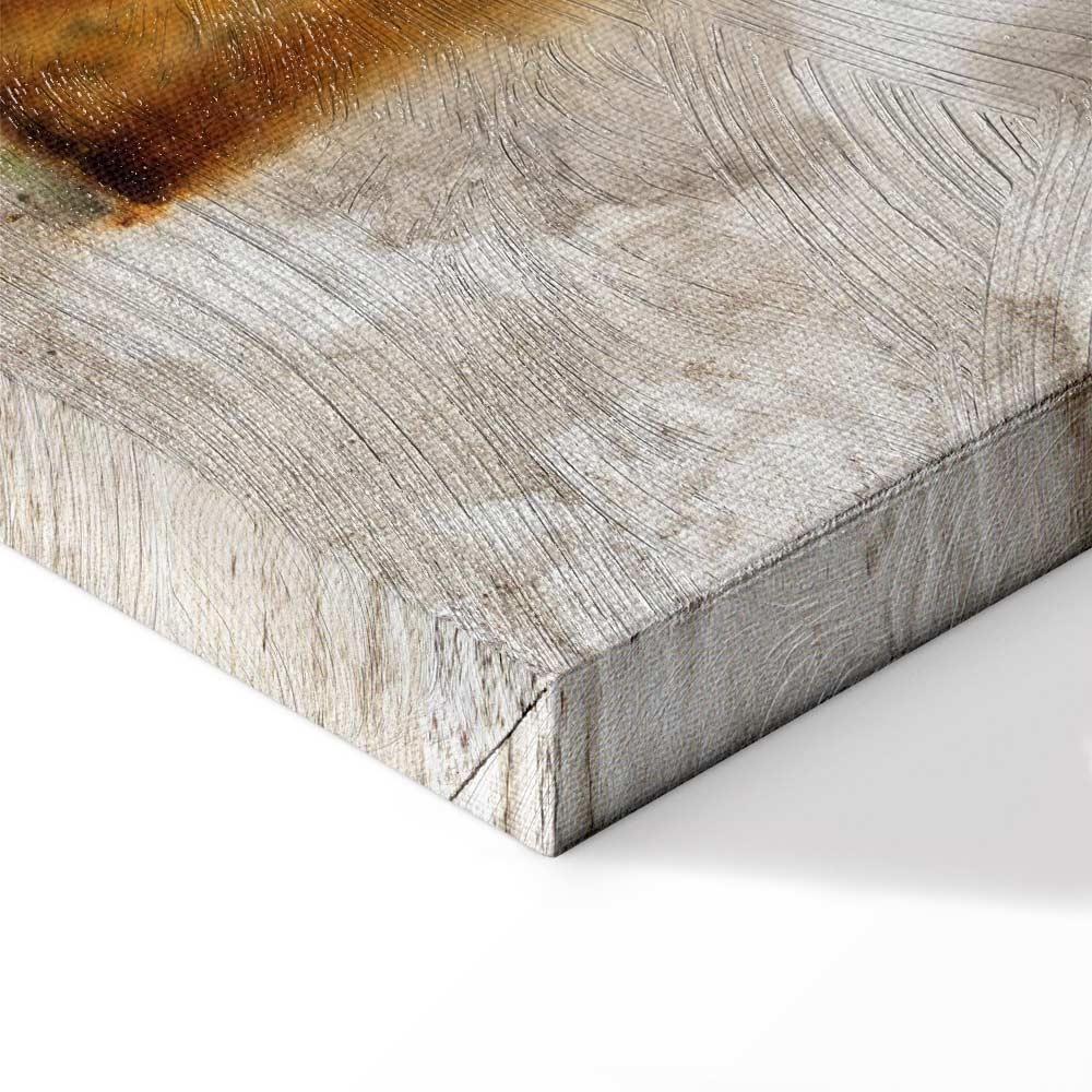 Leinwandbild - Flame of Hope (1 Part) Vertical