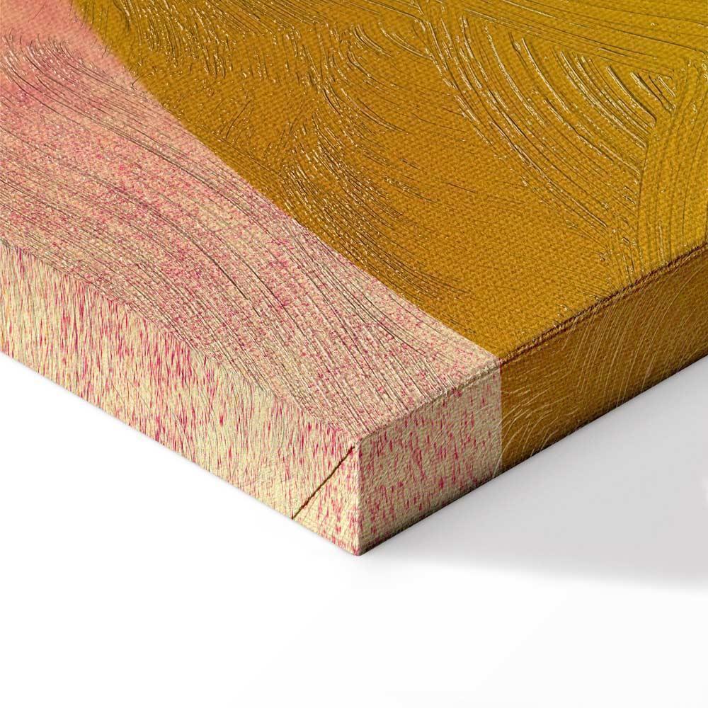 Leinwandbild - Lion's Fun (1 Part) Vertical