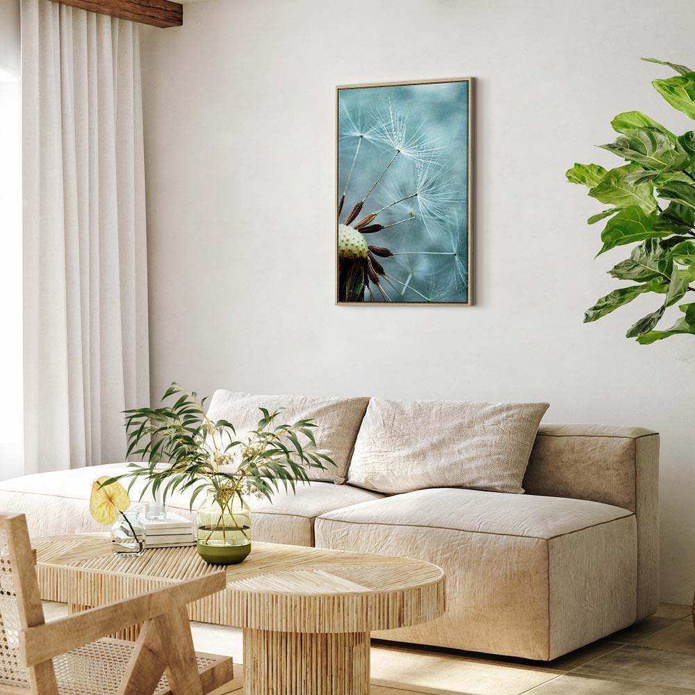 Leinwandbild - Elevation of Space (1 Part) Vertical