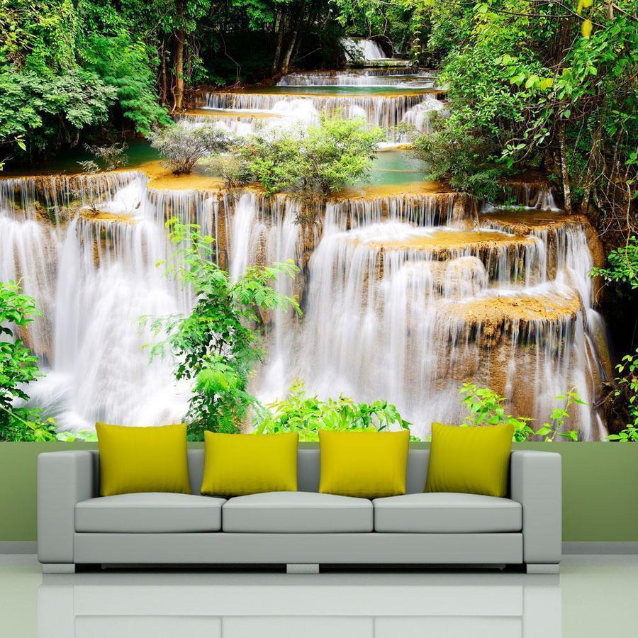 Fototapete - Thai waterfall Artgeist