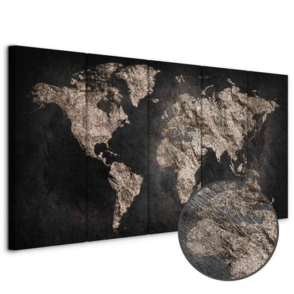 Leinwandbild - World Full of Secrets I