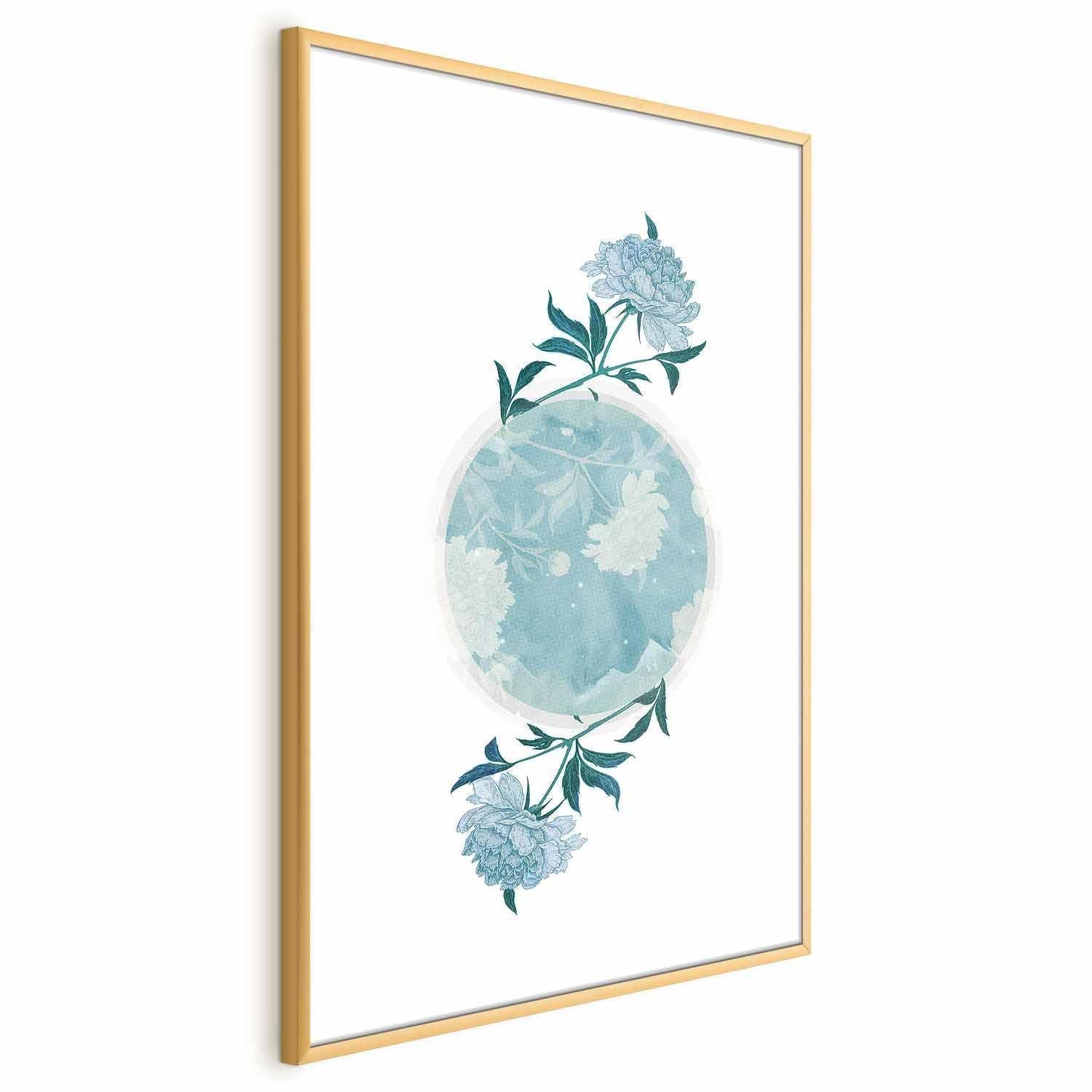 Poster - Flowering Planet Artgeist