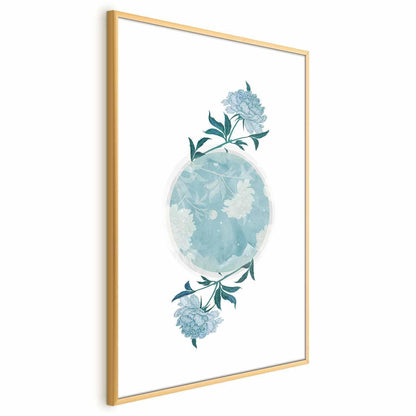 Poster - Flowering Planet Artgeist