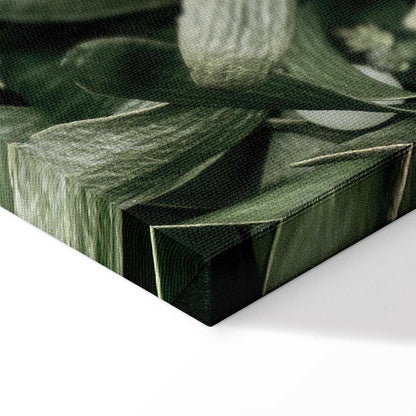 Leinwandbild - Christmas Mistletoe (1 Part) Vertical