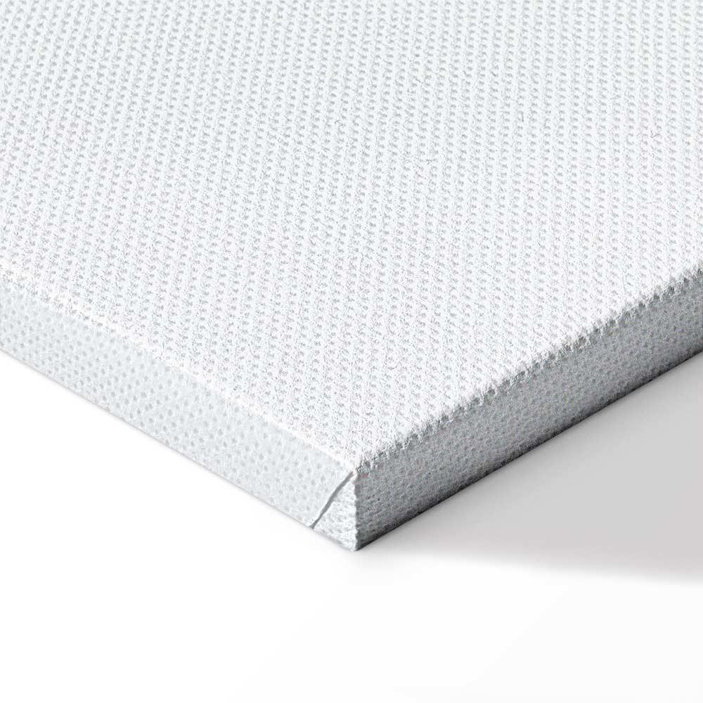 Leinwandbild - Blue Feather (1 Part) Vertical