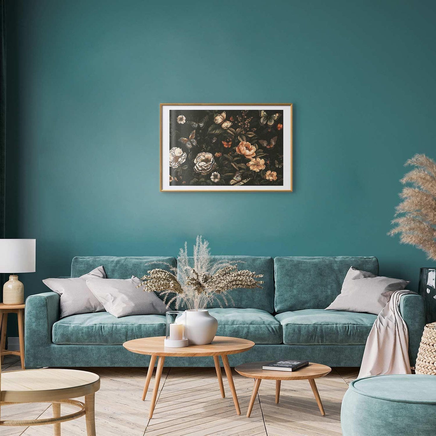 Poster - Rustic Garden