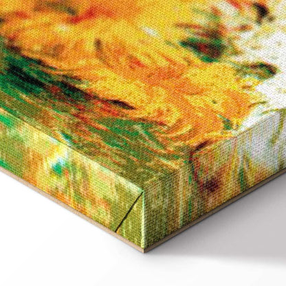 Leinwandbild - Pierre-Auguste Renoir – Chrysanthemums