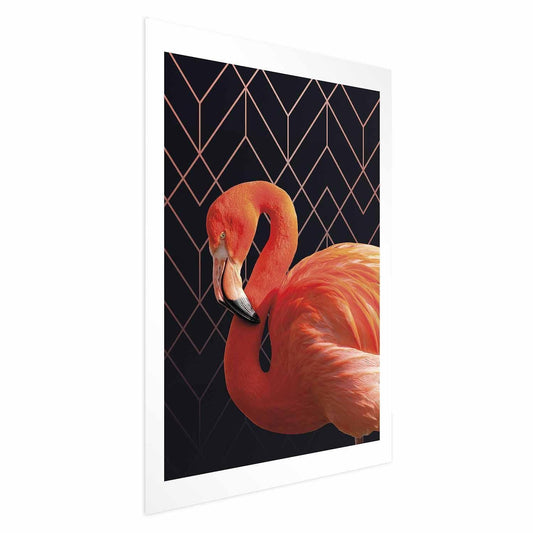 Poster - Flamingo Solo Artgeist