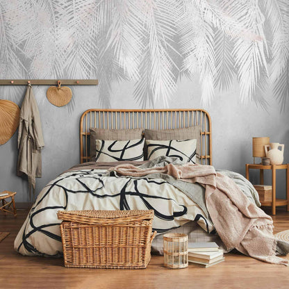 Fototapete - Pale Palms